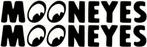 Mooneyes sticker set #9, Verzenden