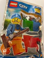 Lego city exclusief - 951809 - vuilnisman - tuinman, Nieuw, Complete set, Lego, Ophalen