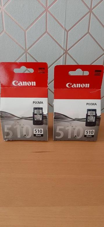 Canon pixma inktpatroon nr. 510 black (2 stuks)