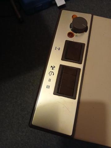 ventilator op wieltjes voor koude/warme lucht 40€ beschikbaar voor biedingen