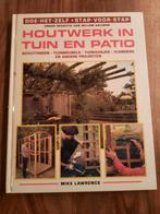 D.H. Lawrence - Houtwerk in tuin en patio, Ophalen of Verzenden, Zo goed als nieuw, D.H. Lawrence