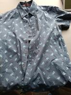 Hemd korte mouwen Antwrp, Kleding | Heren, Ophalen of Verzenden, Zo goed als nieuw, Blauw, Antwrp