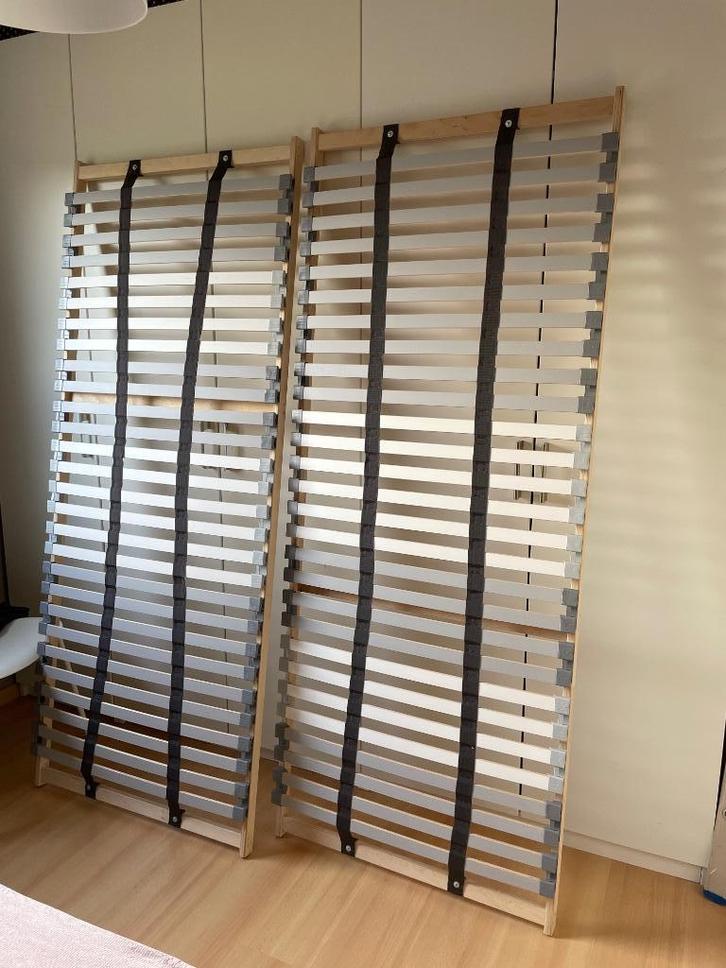 Lattoflex, Huis en Inrichting, Slaapkamer | Matrassen en Bedbodems, Zo goed als nieuw, Bedbodem, 80 cm, 200 cm, Ophalen