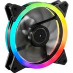 4 x sharkoon rgb fans met argb hub, Computers en Software, Computerkoelers, Ophalen of Verzenden, Zo goed als nieuw