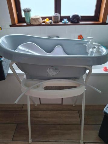 Baignoire bébé avec support, Enlèvement, Comme neuf, Baignoire