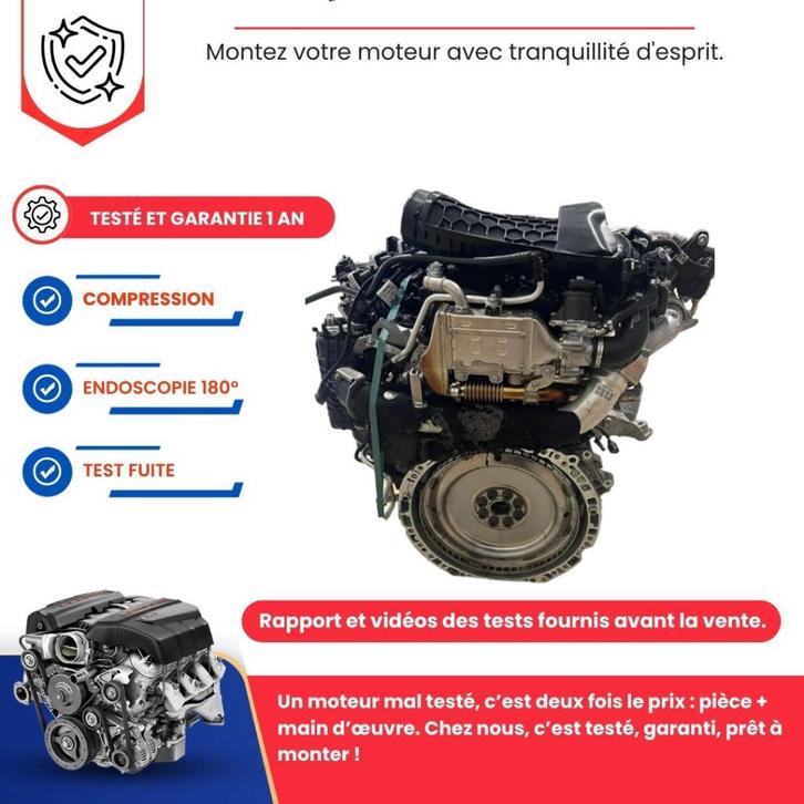Moteur mercedes sprinter w907 w910 315 415 515 cdi, Autos : Pièces & Accessoires, Moteurs & Accessoires, Mercedes-Benz, Neuf, Enlèvement ou Envoi