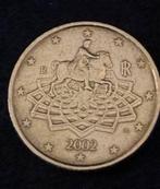 Euro munt Italie 50 euro cent (zeldzaam), Ophalen, Italië, 50 cent, Losse munt