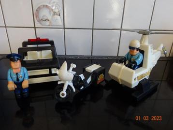 Fisher Price HUSKY HELPERS #332 Politie Patrouille Squad beschikbaar voor biedingen