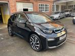 BMW I3 120Ah - 42.2 kWh Advanced Warmtepomp GPS/125kw/170pk, Auto's, BMW, Automaat, 4 zetels, Stof, Zwart