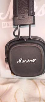 Marshall Major IV bruine koptelefoon, Audio, Tv en Foto, Hoofdtelefoons, Overige merken, Bluetooth, Zo goed als nieuw, Op oor (supra aural)