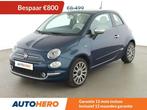 Fiat 500 1.2 Lounge (bj 2016), Auto's, Fiat, Voorwielaandrijving, Gebruikt, Blauw, 115 g/km