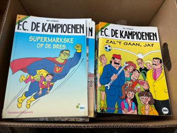 Fc de kampioenen strips, Boeken, Stripverhalen, Ophalen