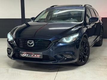 MAZDA 6 KOMBI SKYACTIV-D 175 DRIVE i-ELOOP SPORTS-LINE LEZ✅ beschikbaar voor biedingen