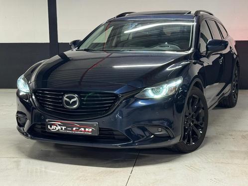 MAZDA 6 KOMBI SKYACTIV-D 175 DRIVE i-ELOOP SPORTS-LINE LEZ✅, Auto's, Mazda, Bedrijf, Te koop, ABS, Achteruitrijcamera, Adaptieve lichten
