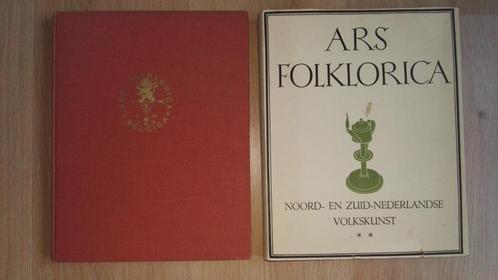 P. De Keyser Ars folklorica 2 delen - folklore - volkskunst, Antiek en Kunst, Antiek | Boeken en Manuscripten, Ophalen of Verzenden