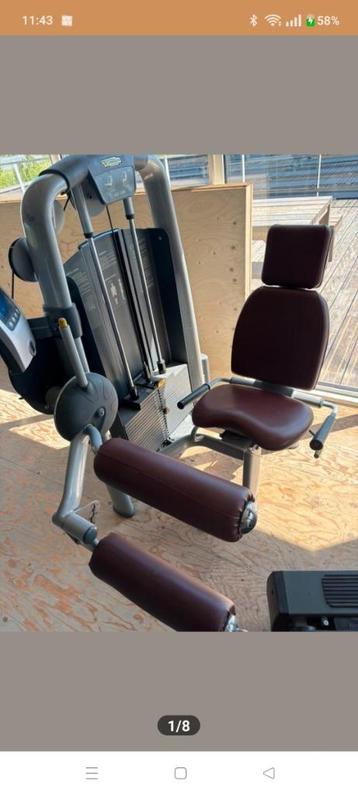TechnoGym Leg Curl Selection  beschikbaar voor biedingen