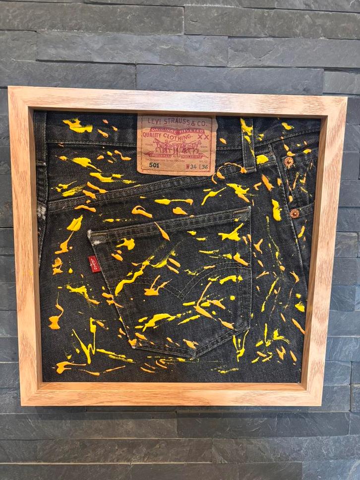 Sleutelhanger- en wandbrillenhouder — vintage creatie, Verzamelen, Sleutelhangers, Nieuw, Ophalen of Verzenden