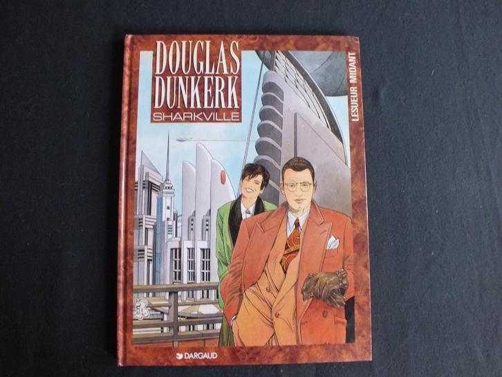 DOUGLAS DUNKERK (1 ALBUM EO/. EDITIONS DARGAUD, Boeken, Stripverhalen, Zo goed als nieuw, Complete serie of reeks, Ophalen of Verzenden
