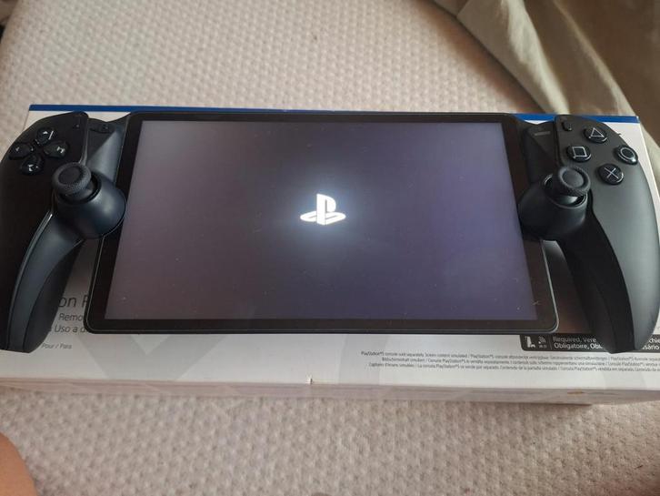 Playstation Portal Remote-Player, Games en Spelcomputers, Spelcomputers | Sony PSP, Nieuw, Zwart, Ophalen of Verzenden