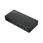 Lenovo ThinkPad 135W Universal USB-C Docking Station, Computers en Software, Verzenden, Nieuw, Docking station, Laptop