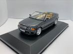 BMW 3-serie 3er 325i Cabriolet (Type E46) 1999 - MiniChamps, Ophalen of Verzenden, Zo goed als nieuw, Auto, MiniChamps