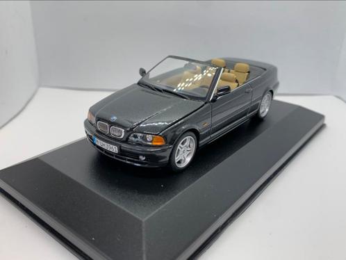 BMW 3-serie 3er 325i Cabriolet (Type E46) 1999 - MiniChamps, Hobby en Vrije tijd, Modelauto's | 1:43, Zo goed als nieuw, Auto