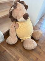 Doudou geant lion noukies, Ophalen of Verzenden, Zo goed als nieuw