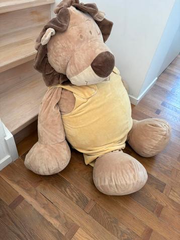 Doudou geant lion noukies beschikbaar voor biedingen