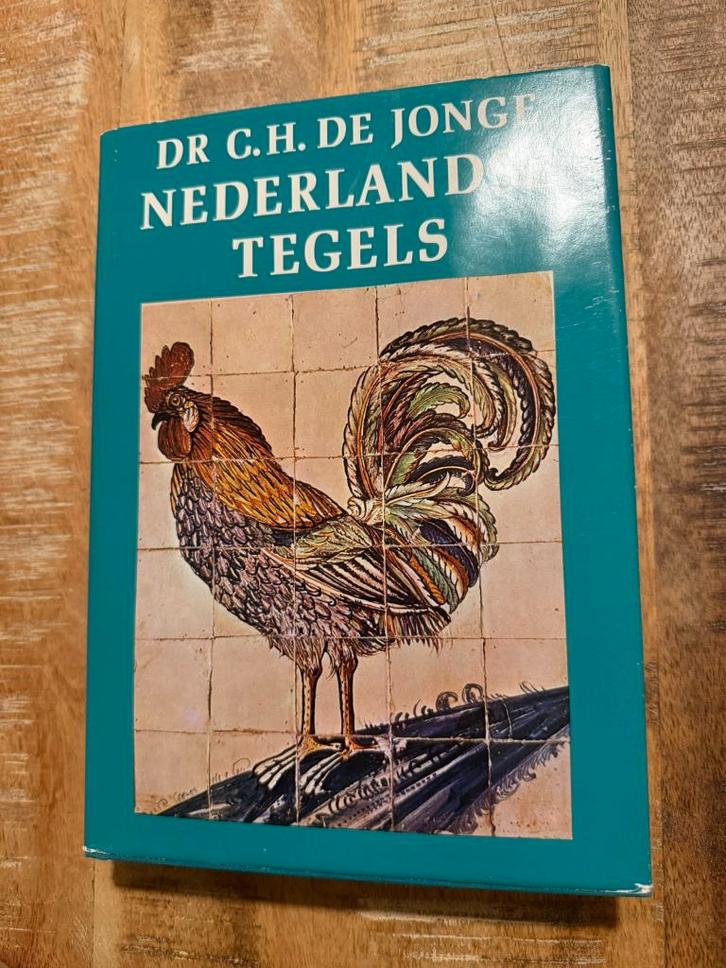 Nederlandse Tegels - Dr. C.H. De Jonge, Boeken, Kunst en Cultuur | Beeldend, Gelezen, Overige onderwerpen, Ophalen of Verzenden