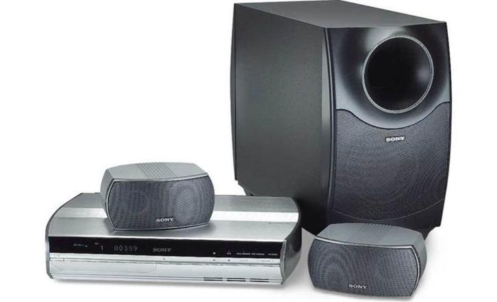 HOME CINEMA, Audio, Tv en Foto, Home Cinema-sets, Zo goed als nieuw, Dvd-speler, 5.1-systeem, 70 watt of meer, Sony, Ophalen