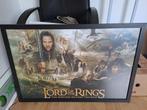 Poster Lord of the Rings(inclusief kader), Zo goed als nieuw, Ophalen