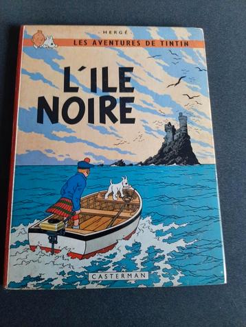 Kuifje: de vernieuwde versie van L'île Noire EO 1966 beschikbaar voor biedingen
