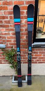 Skilatten scott black magic + Salomon bindingen, Ophalen, Zo goed als nieuw, Ski, Salomon