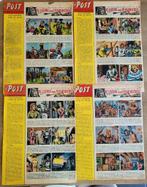 20 oude stripknipsels: De leeuw van Vlaanderen (de Post1955), Ophalen of Verzenden, 1940 tot 1960, Knipsel(s)