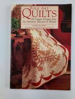 Folk Art Quilts : Anne Hulbert, Boeken, Ophalen of Verzenden, Nieuw, Borduren en Naaien, Anne Hulbert