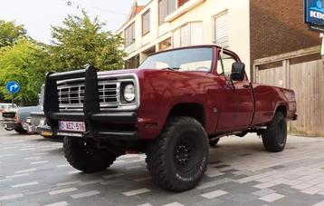 1976 Dodge w200 beschikbaar voor biedingen