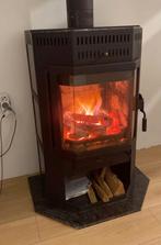 Speksteenkachel 9 kW, Ophalen, Hout