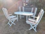 Vintage Tuinset gratis op te halen, Tuin en Terras, Ophalen, Gebruikt, Tuinset