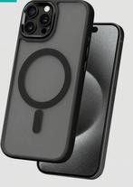 iPhone 15 hoesje van gehard glas + folie, Ophalen, Nieuw