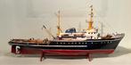 Modelboot “zwarte zee”, Hobby en Vrije tijd, Modelbouw | Boten en Schepen, Ophalen, Zo goed als nieuw