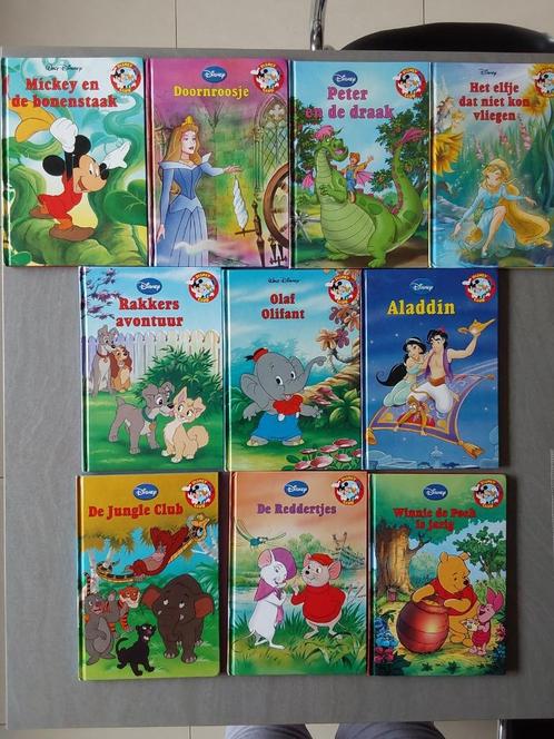 9 Boekjes van de Disney Club Walt Disney, Verzamelen, Disney, Zo goed als nieuw, Ophalen of Verzenden