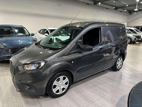 Ford Transit Courier 1.0i 100pk 6v Lichte vracht+airco+verw, Auto's, Bestelwagens en Lichte vracht, Te koop, Boordcomputer, Metaalkleur
