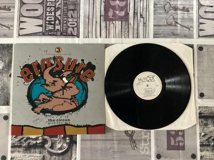 Vinyle Erasure Sometimes, CD & DVD, Vinyles | Pop, Utilisé, 1980 à 2000, 12 pouces, Enlèvement ou Envoi