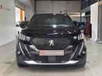 Peugeot E-2008 - 12 maanden garantie, Stof, Zwart, Emergency brake assist, Zwart