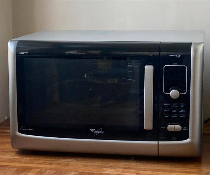 Whirlpool FT377 vrijstaande microgolfoven, Electroménager, Micro-ondes, Utilisé, Enlèvement