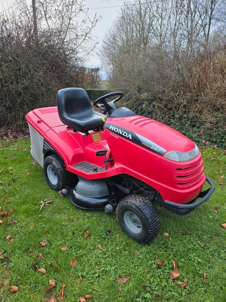 Zitmaaier Honda 2417, Tuin en Terras, Zitmaaiers, Opvangbak, Ophalen of Verzenden