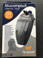Pompe de filtration pour aquarium Ferplast Blucompact 01, Enlèvement, Comme neuf, Filtre ou CO2