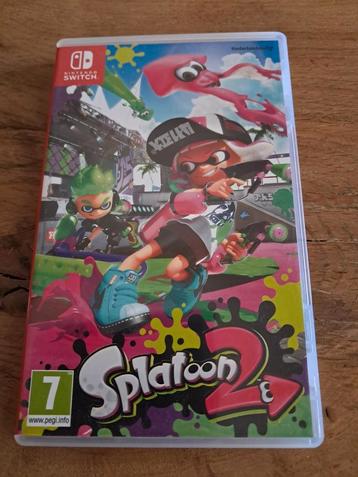 Splatoon 2 beschikbaar voor biedingen