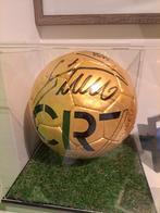 Cristiano Ronaldo gesigneerde bal, Verzamelen, Sportartikelen en Voetbal, Ophalen of Verzenden, Nieuw