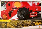 Kalender Ferrari 2005 (Shell), Verzamelen, Ophalen of Verzenden, Zo goed als nieuw, Overige typen